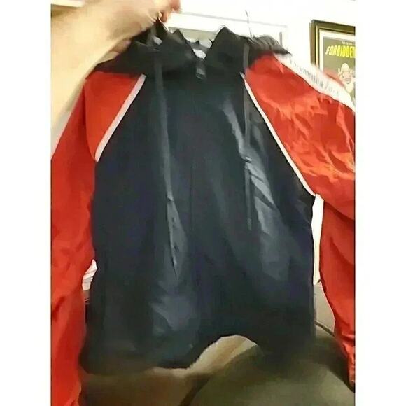 Abercrombie & Fitch Jacket Womens X-Small Full Zip Hooded Excellent CR3 - Picture 1 of 7